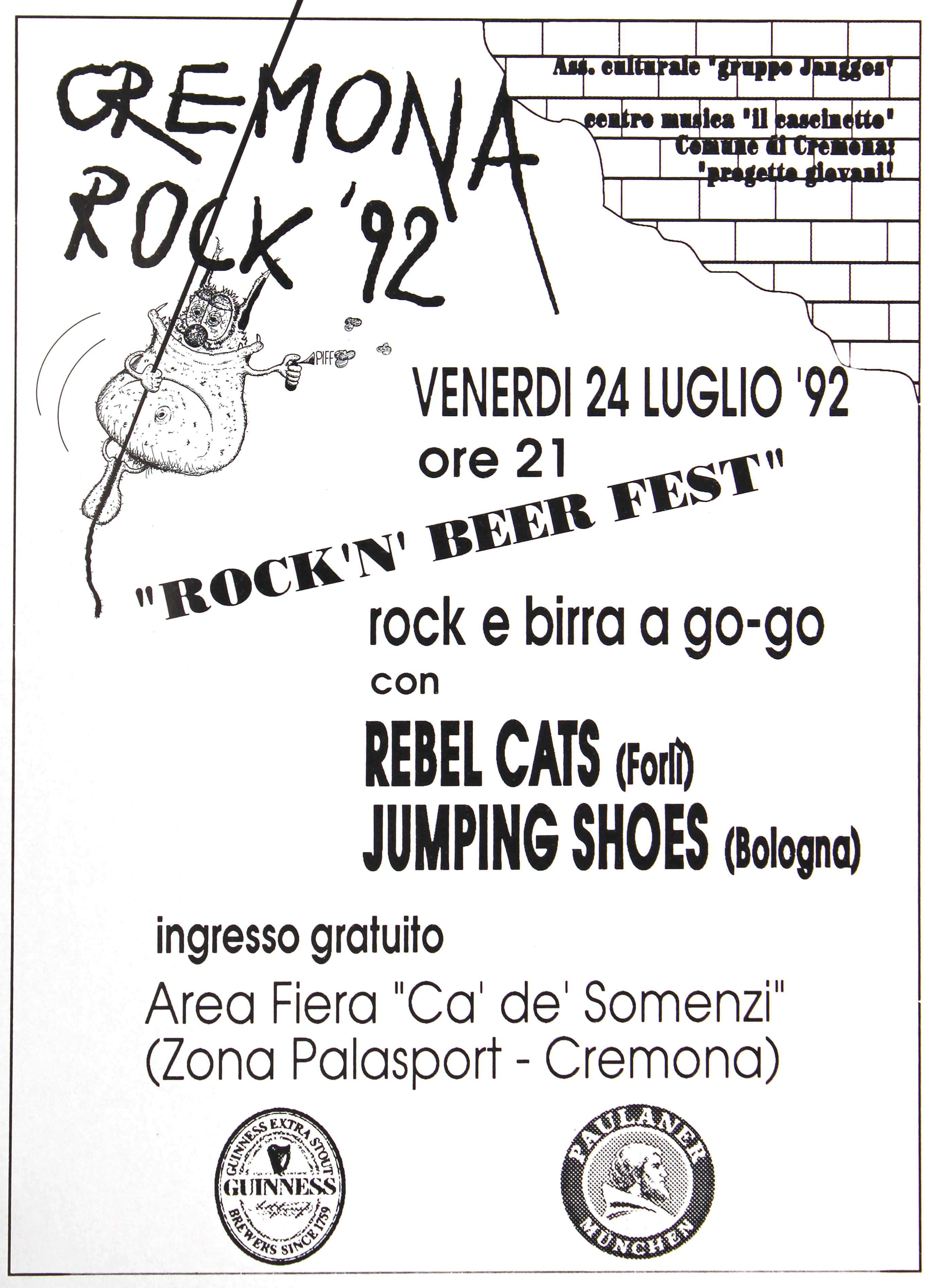Cremona Rock 1992 - Rock 'N' Beer Fest