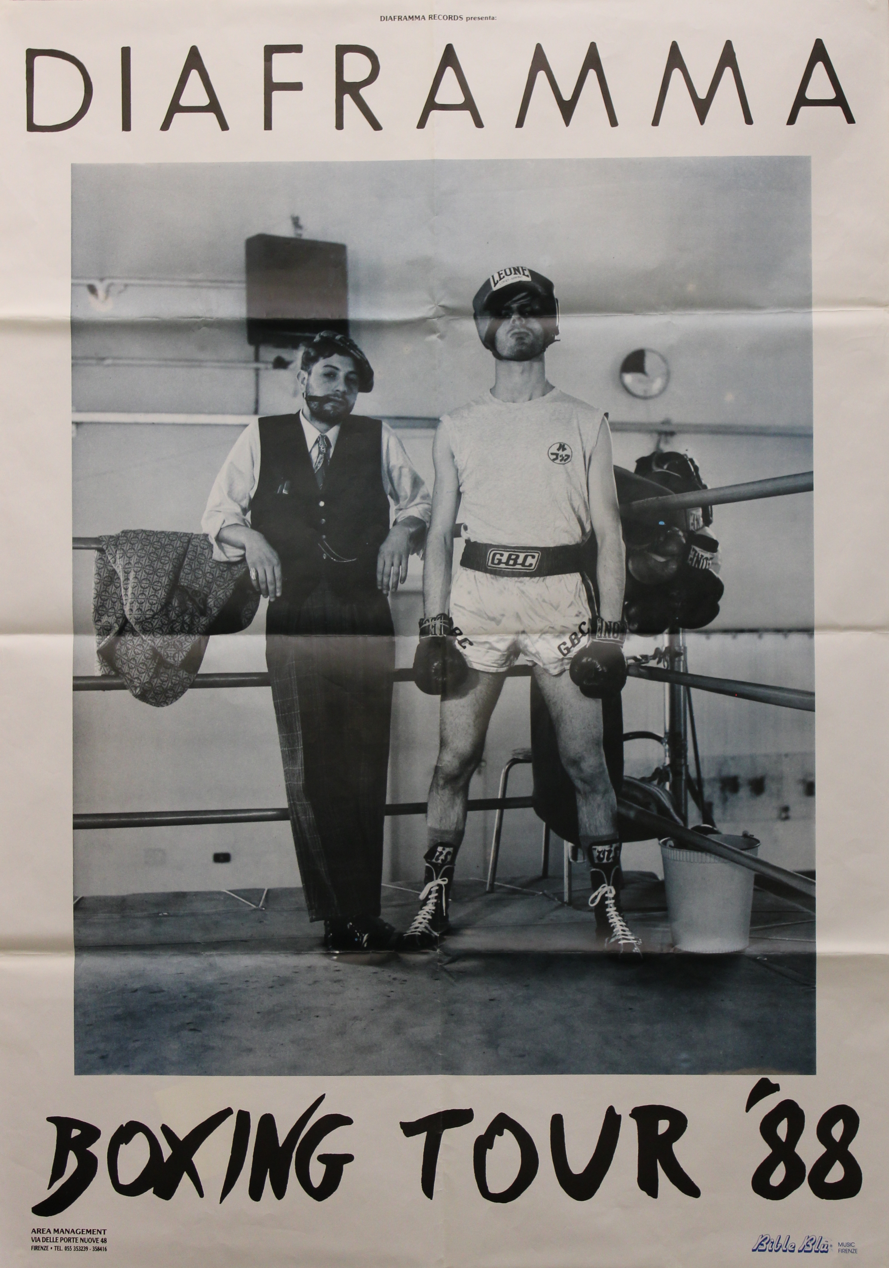 Cremona Rock 1988 - Concerto Diaframma