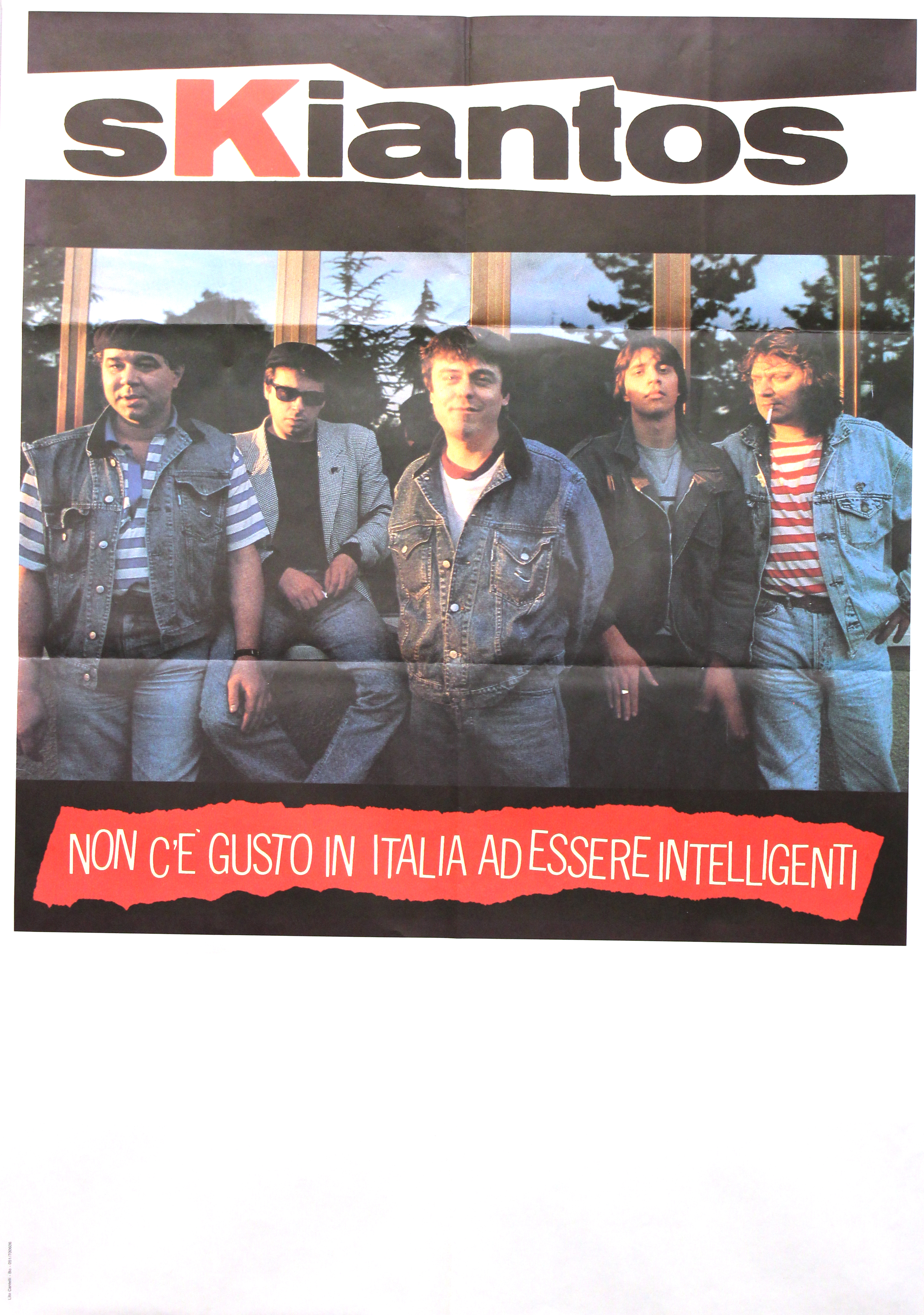 Cremona Rock 1988 - Concerto Skiantos 