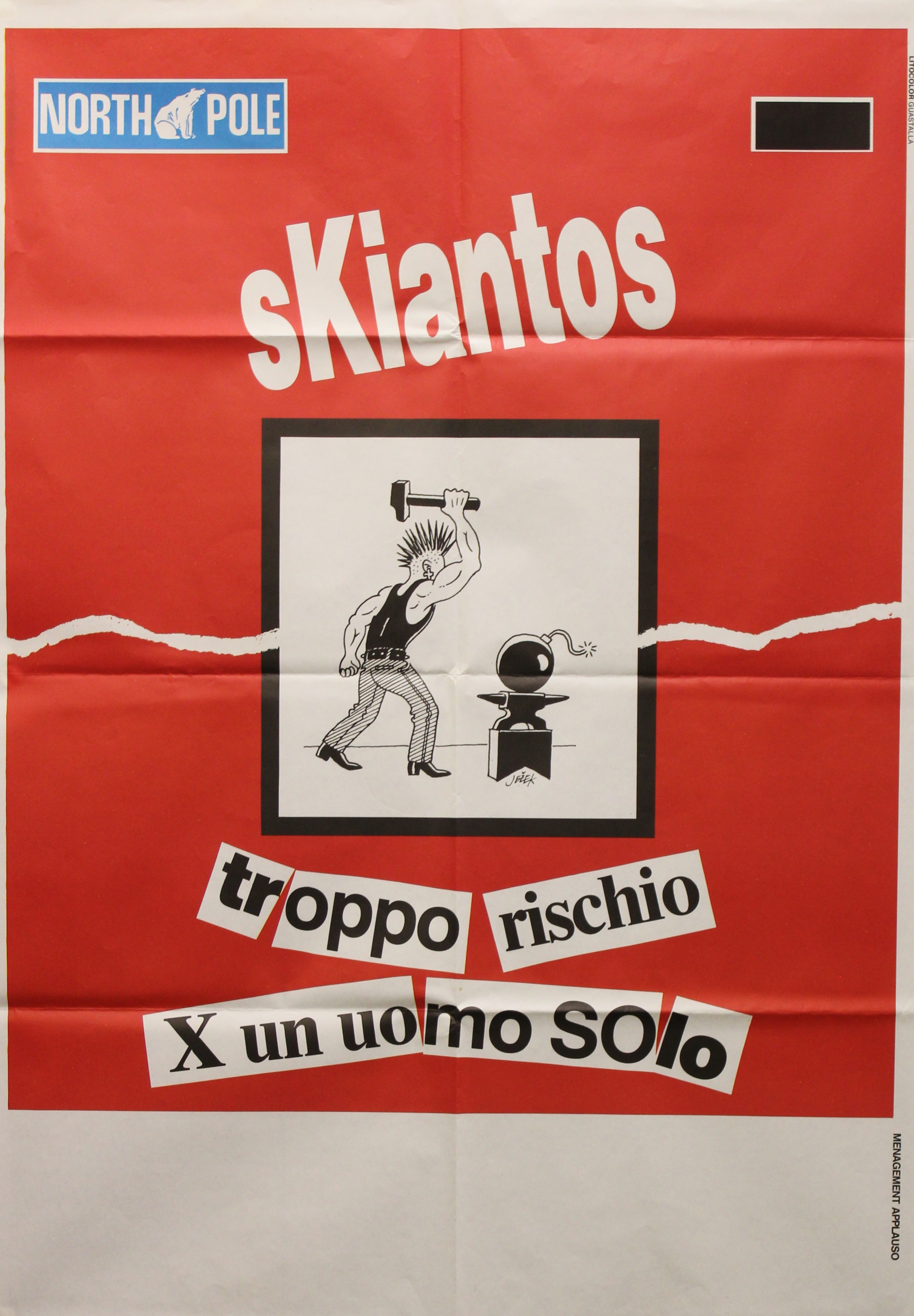 Cremona Rock 1990 - Concerto Skiantos  