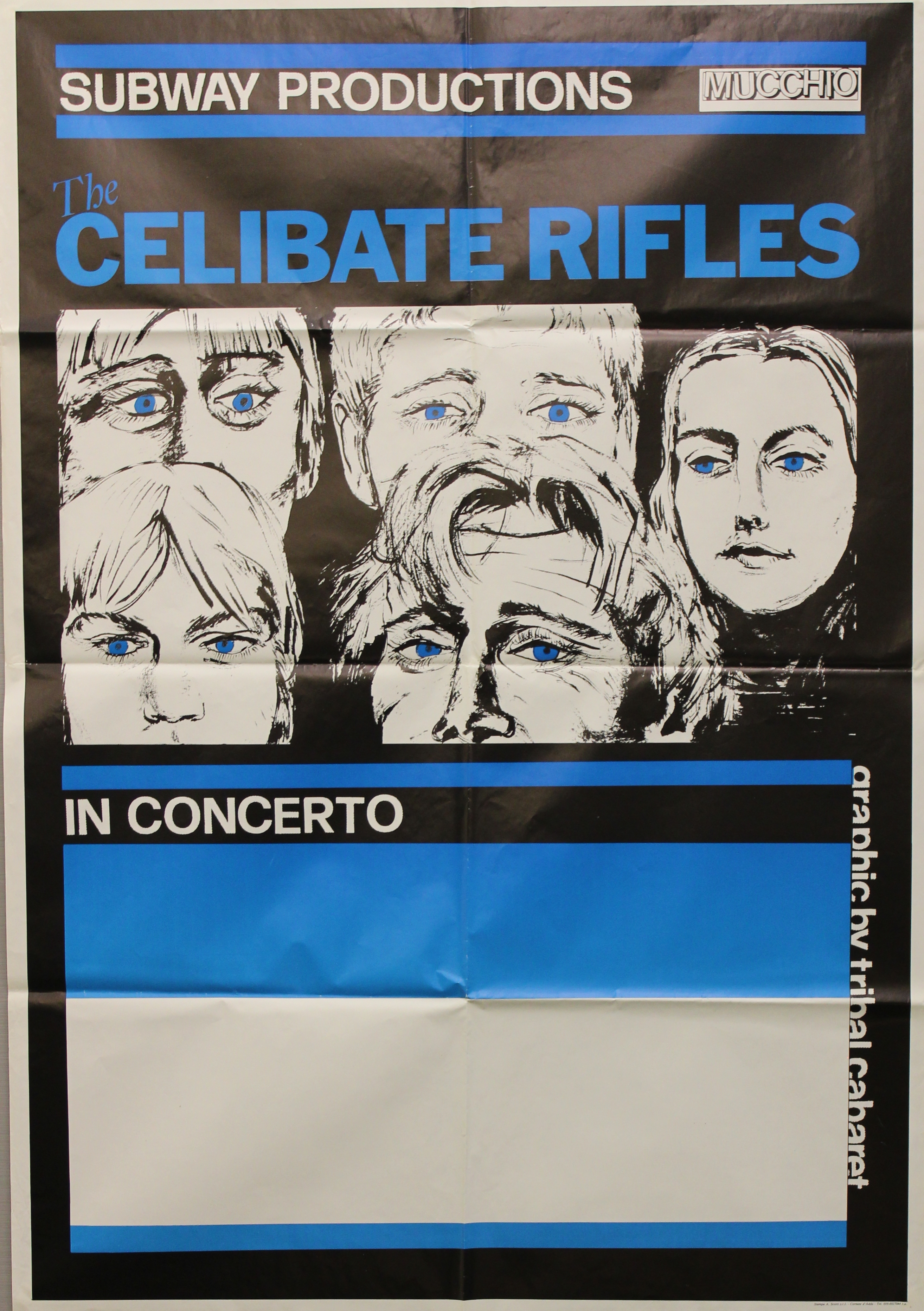 Cremona Rock 1990 - Concerto The Celibate Rifles 