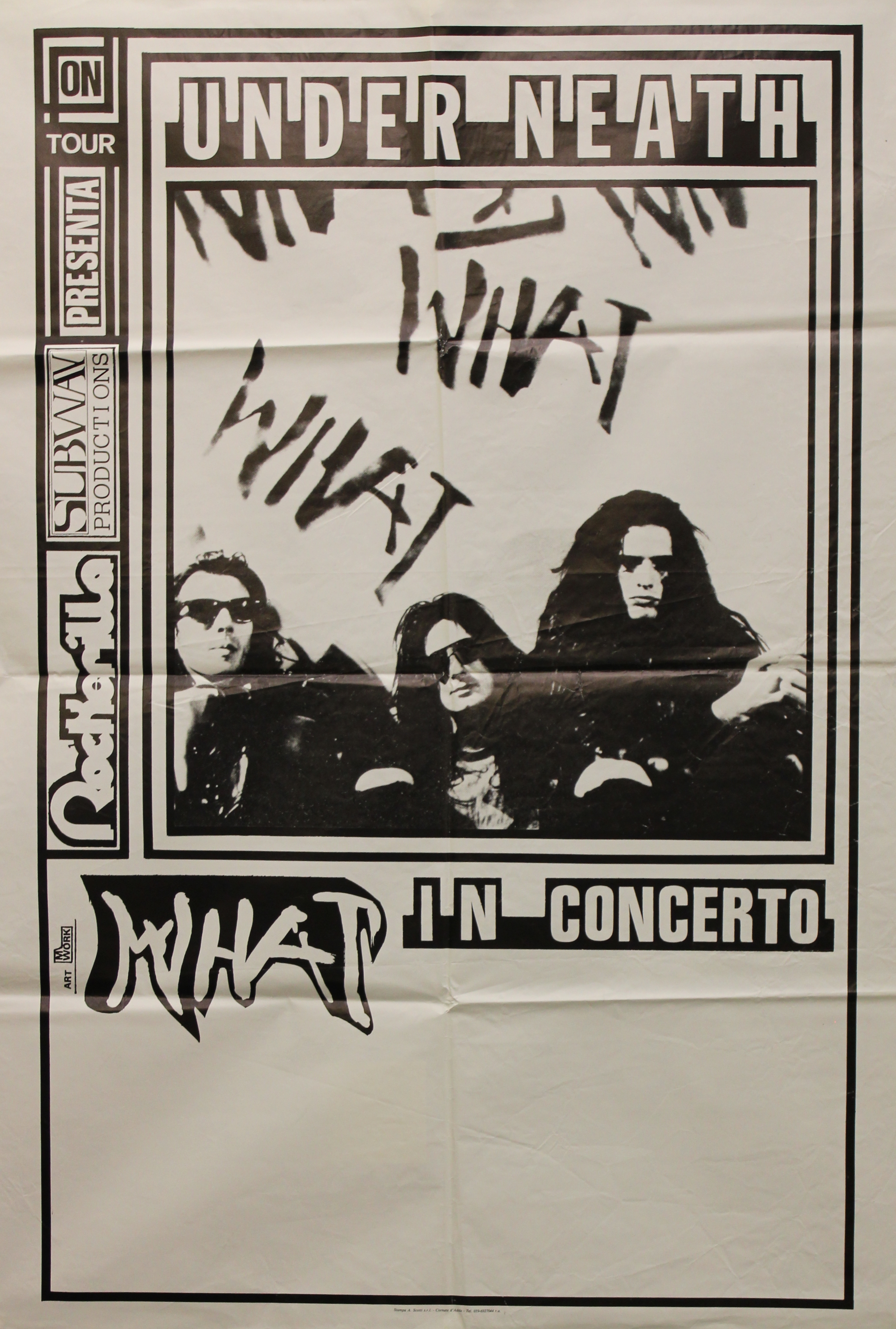 Cremona Rock 1990 - Concerto Under Neath What 